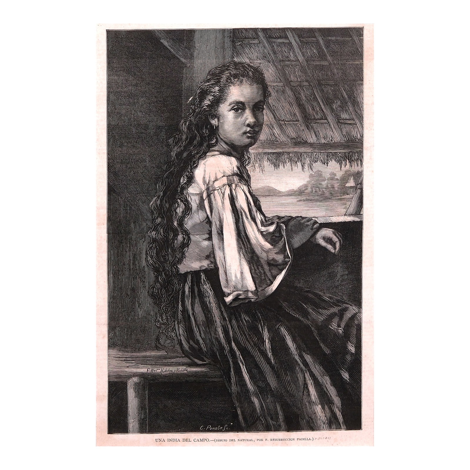 Una India Del Campo (1 of 1)