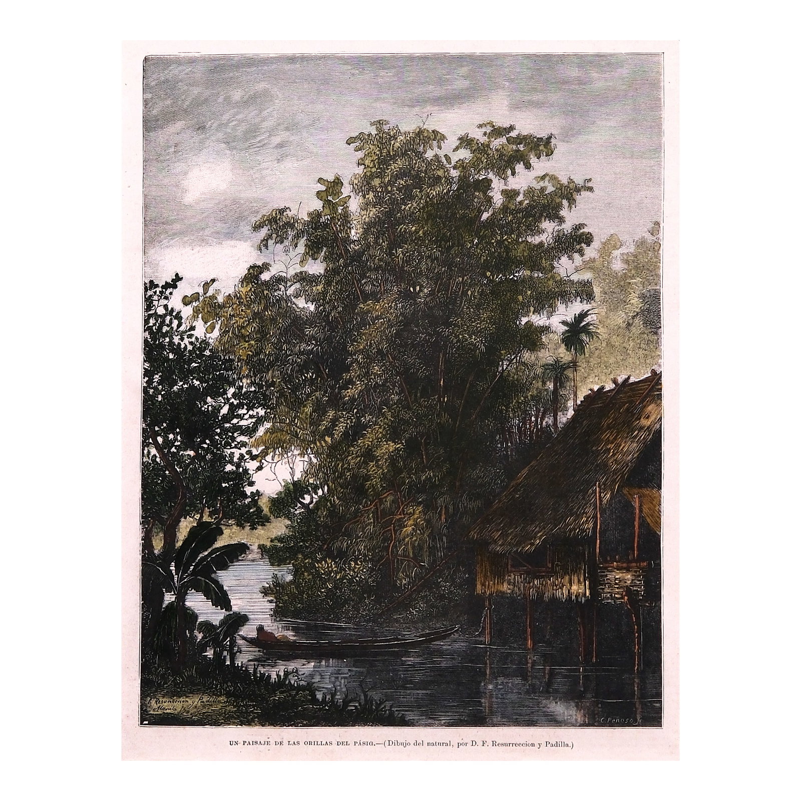 Un Paisaje de las Orillas del Pasig (1 of 1)