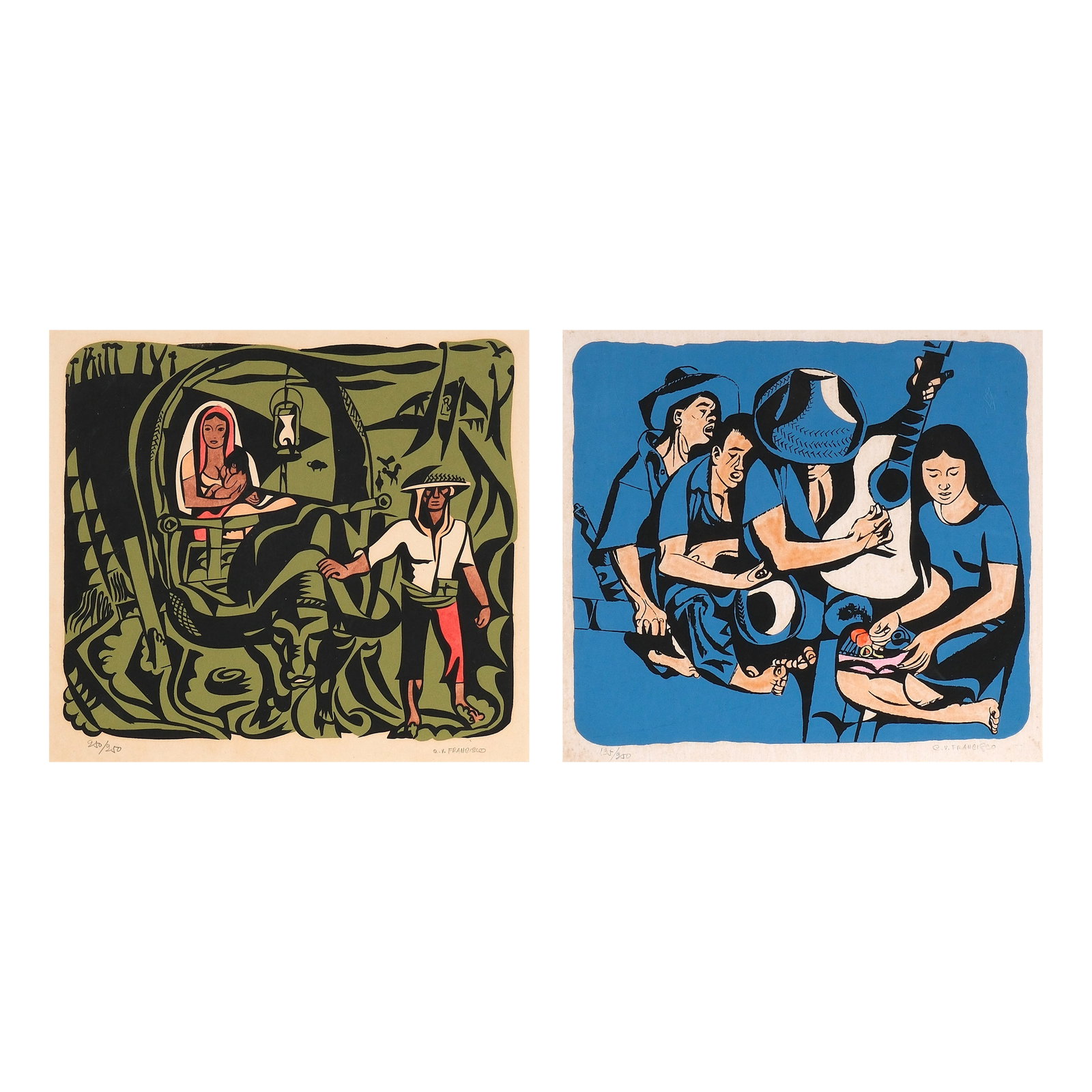 Carlos “Botong?? V. Francisco (1912 – 1969) (1 of 1)