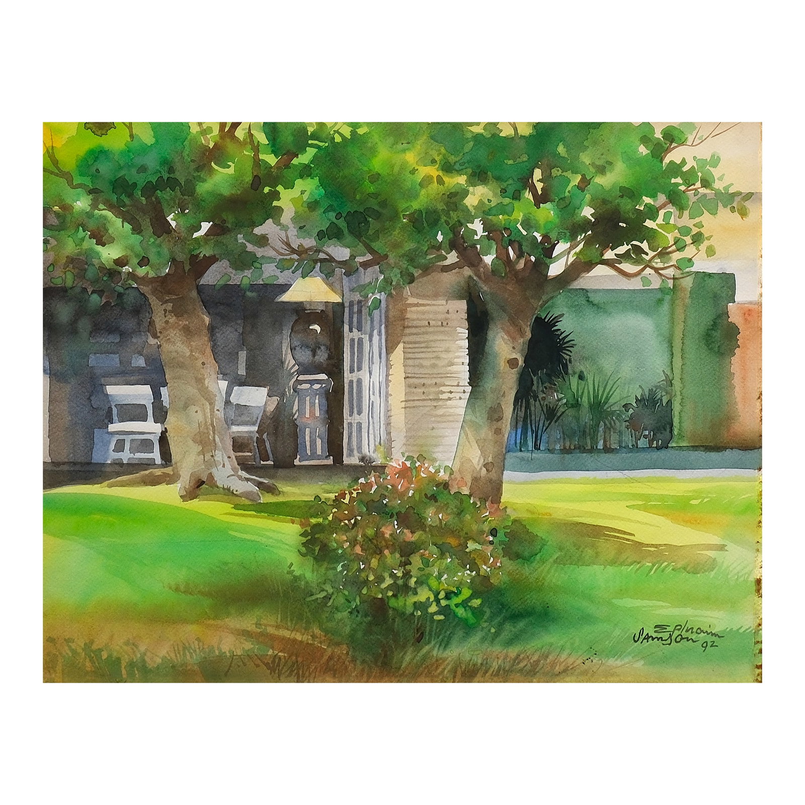 Ephraim Samson (b.1947) (1 of 1)