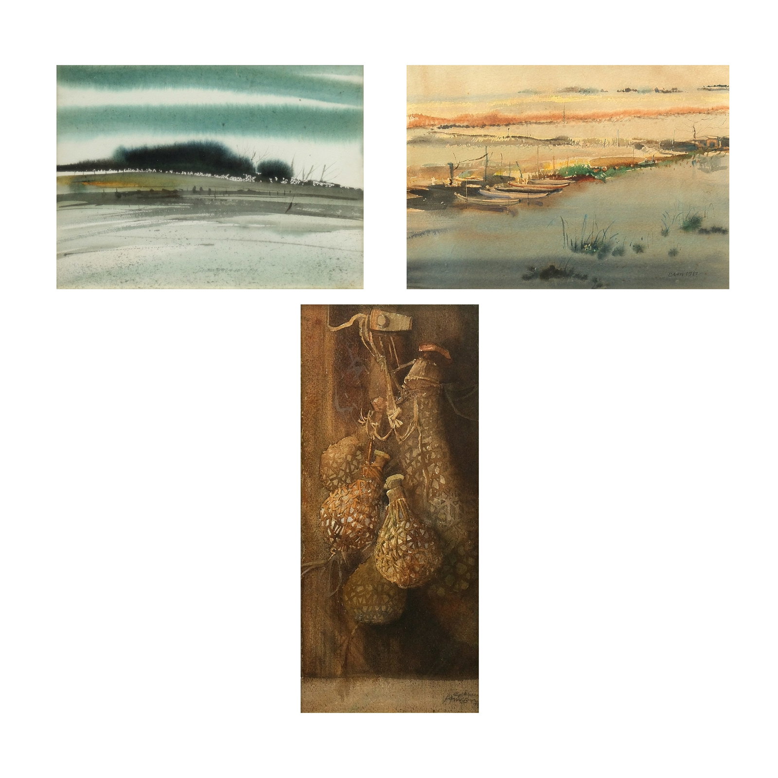 A Lot of Three Artworks (1 of 1)