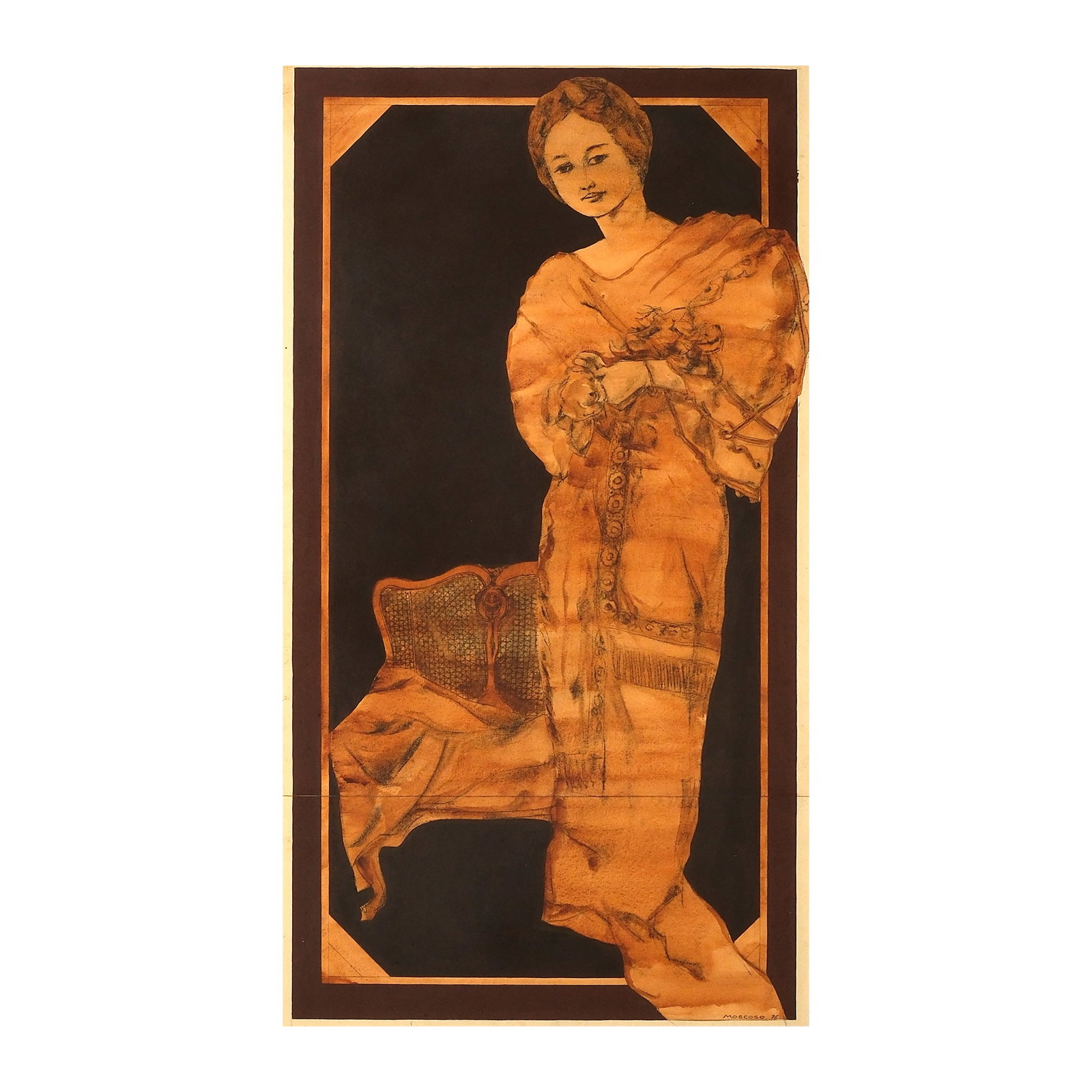 Edsel Moscoso (1952 - 2008) (1 of 1)