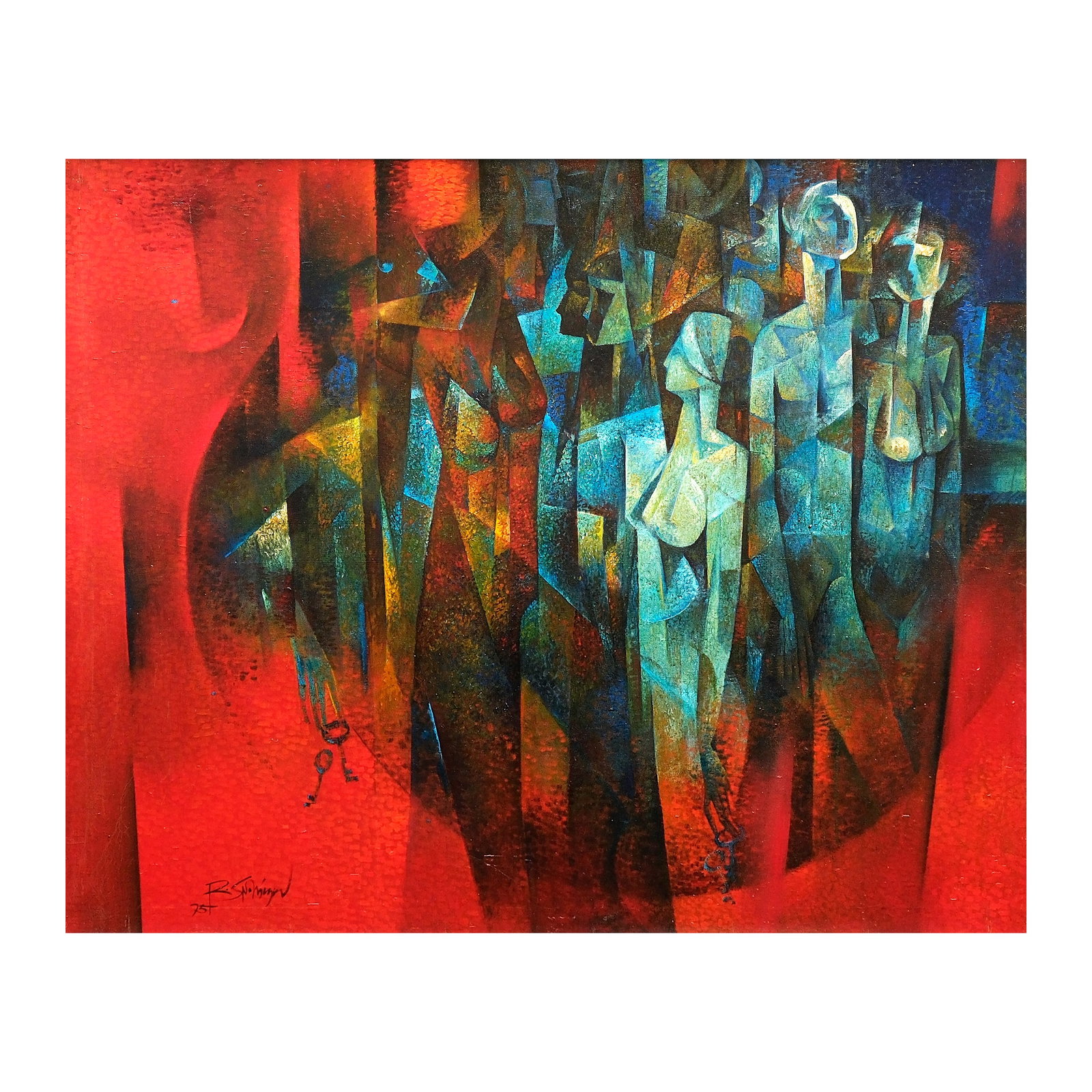 Roger San Miguel (b. 1940) (1 of 1)