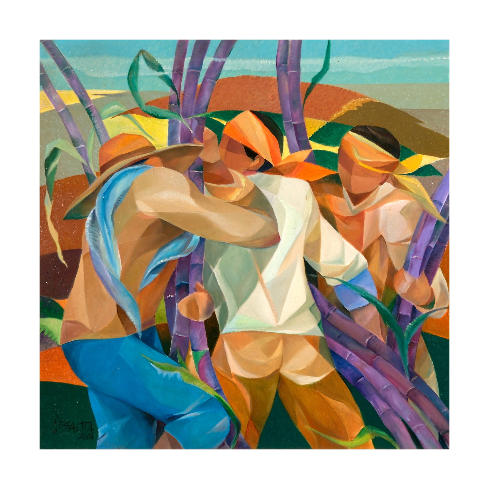 Oscar Salita (b. 1943) (1 of 1)