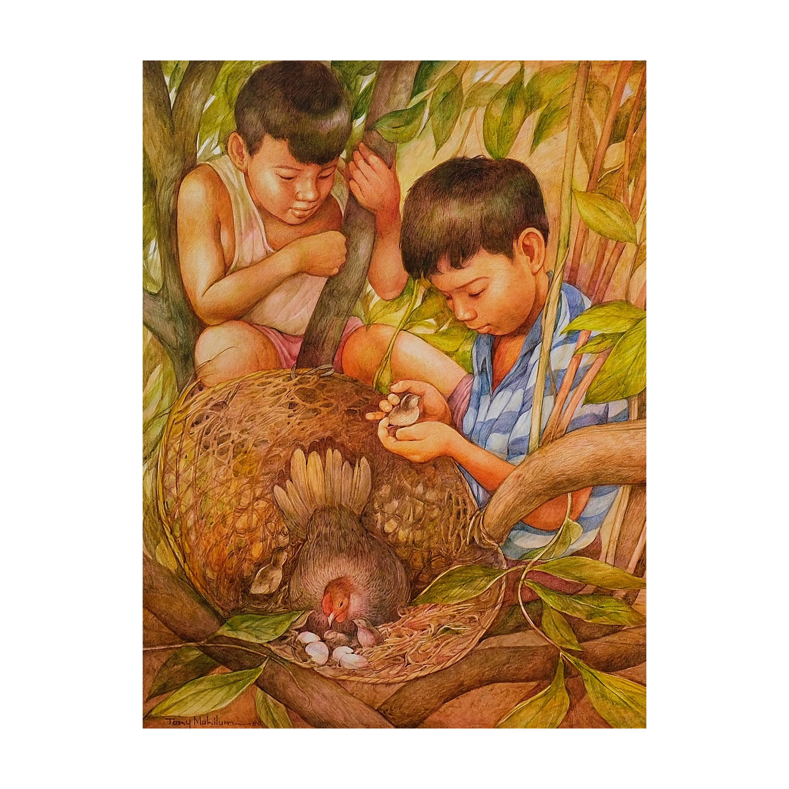 Antonio Mahilum (1948 - 2008) (1 of 1)