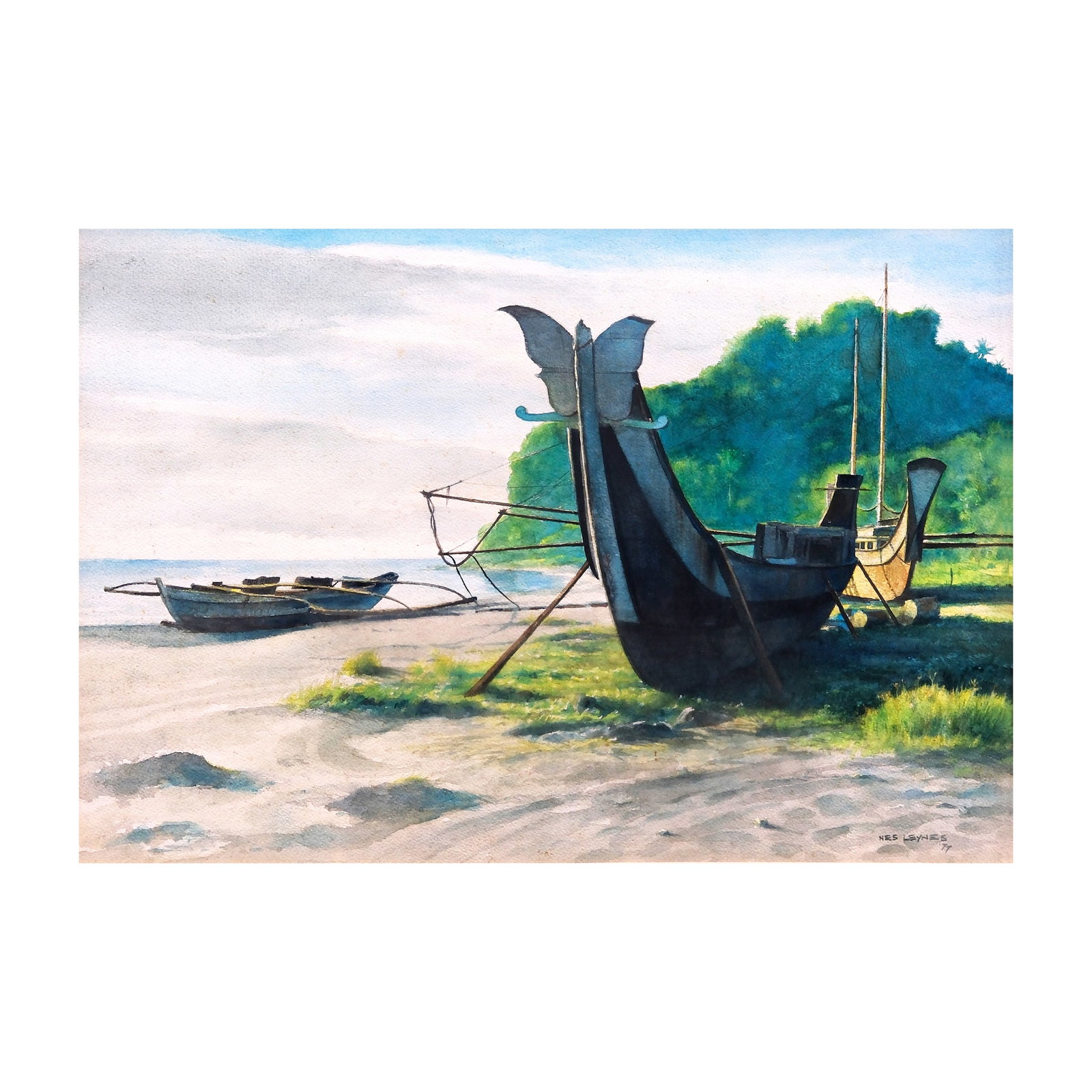 Nestor Leynes (1922 - 2016) (1 of 1)