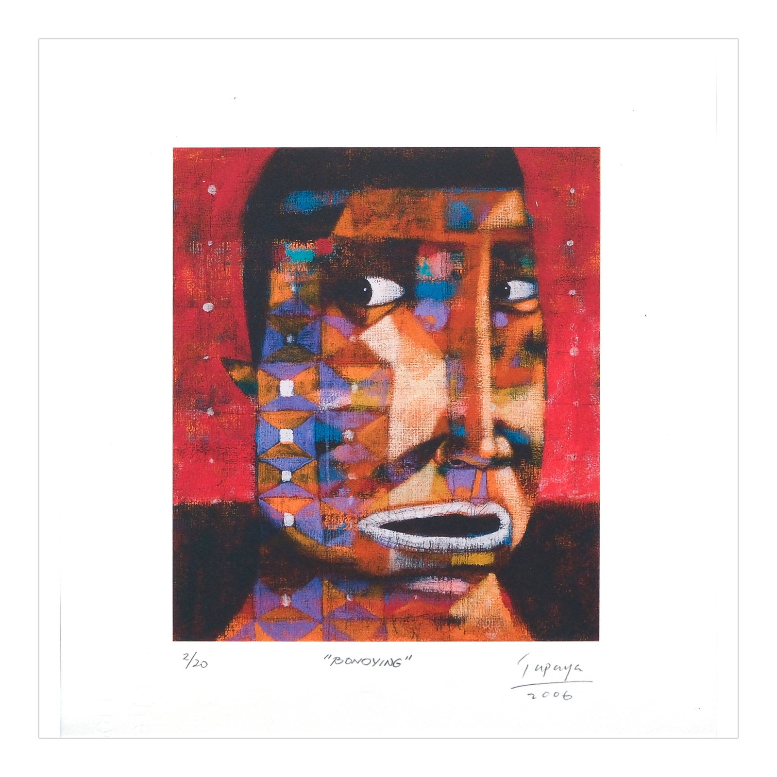 Rodel Tapaya (b. 1980) (1 of 1)