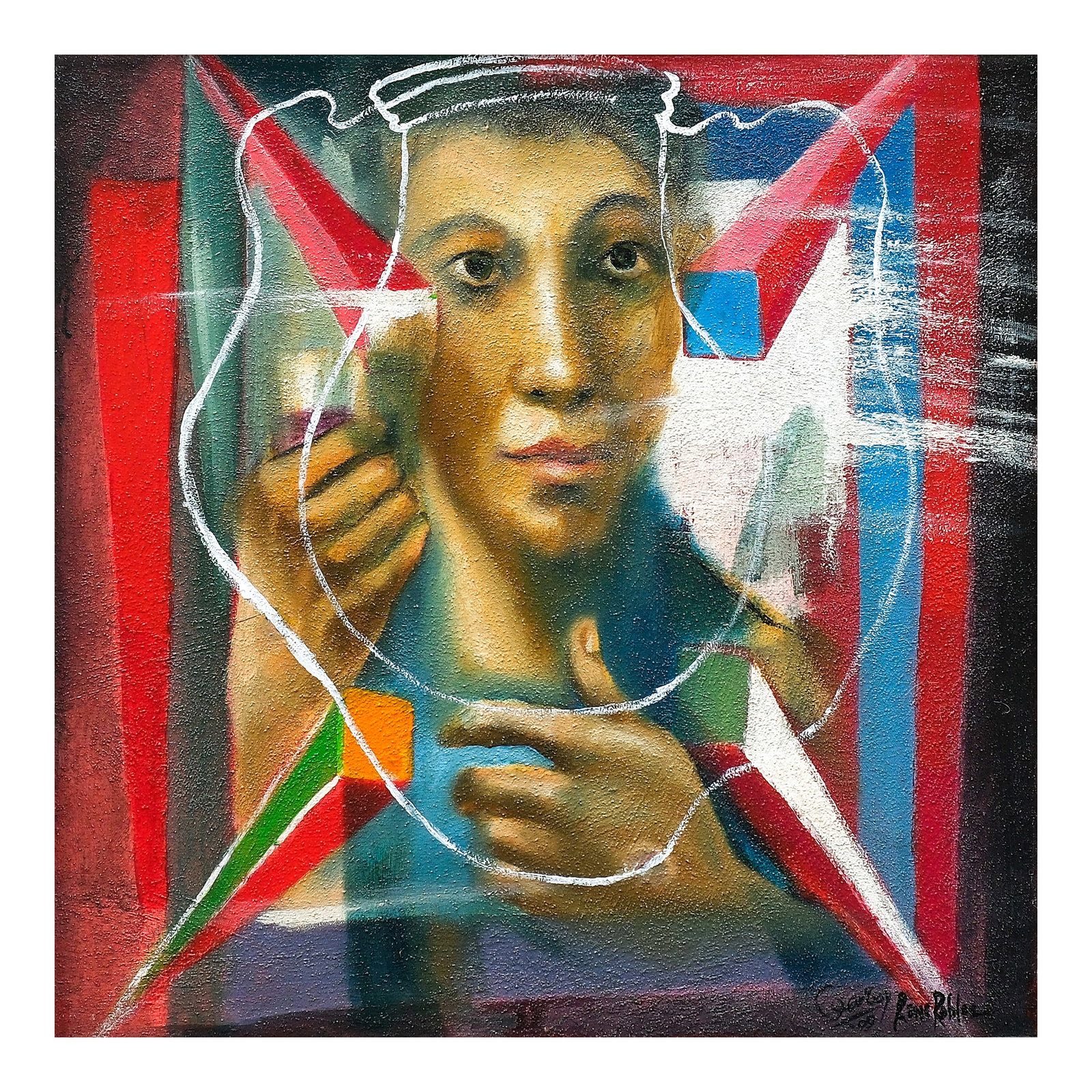 Emmanuel Garibay (b. 1962) Rene Robles (b. 1950) (1 of 1)