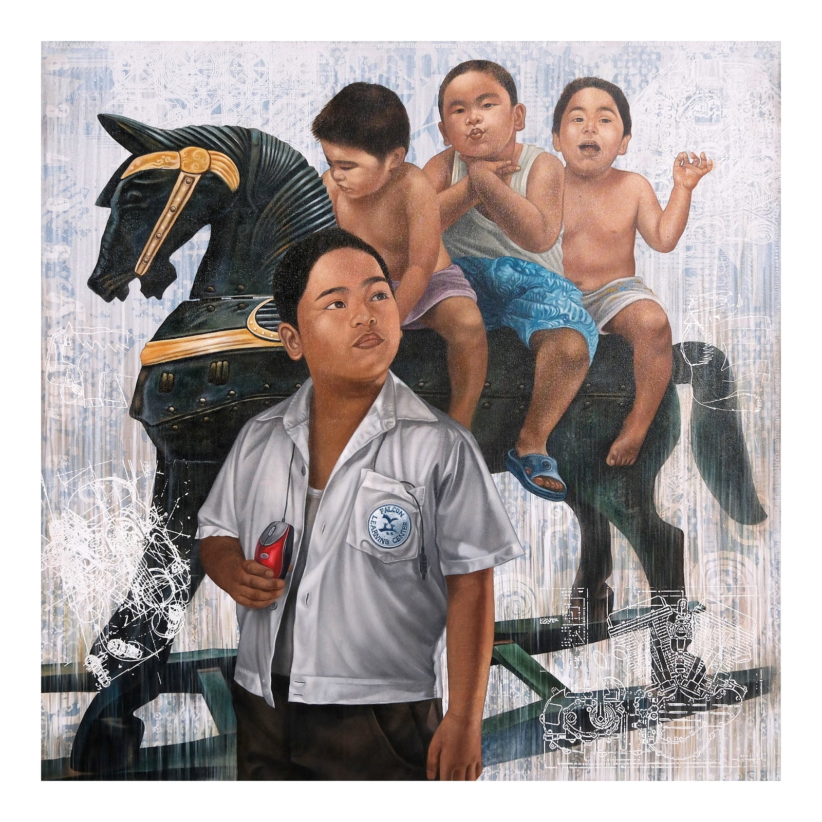 Demetrio Dela Cruz (b. 1971) (1 of 1)