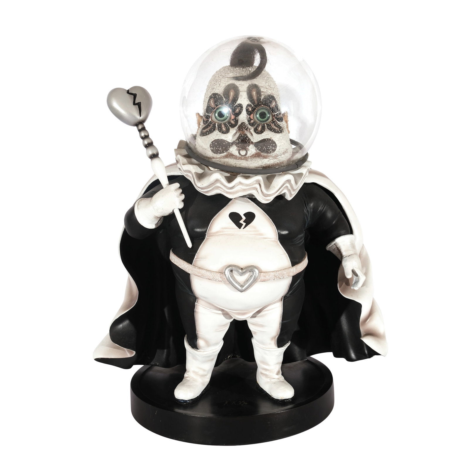 Luis Lorenzana (b.1979): El RomanticosignedresinH: 21 1/4” (54 cm)L: 12” (30 cm)W: 16 1/2” (42 cm)