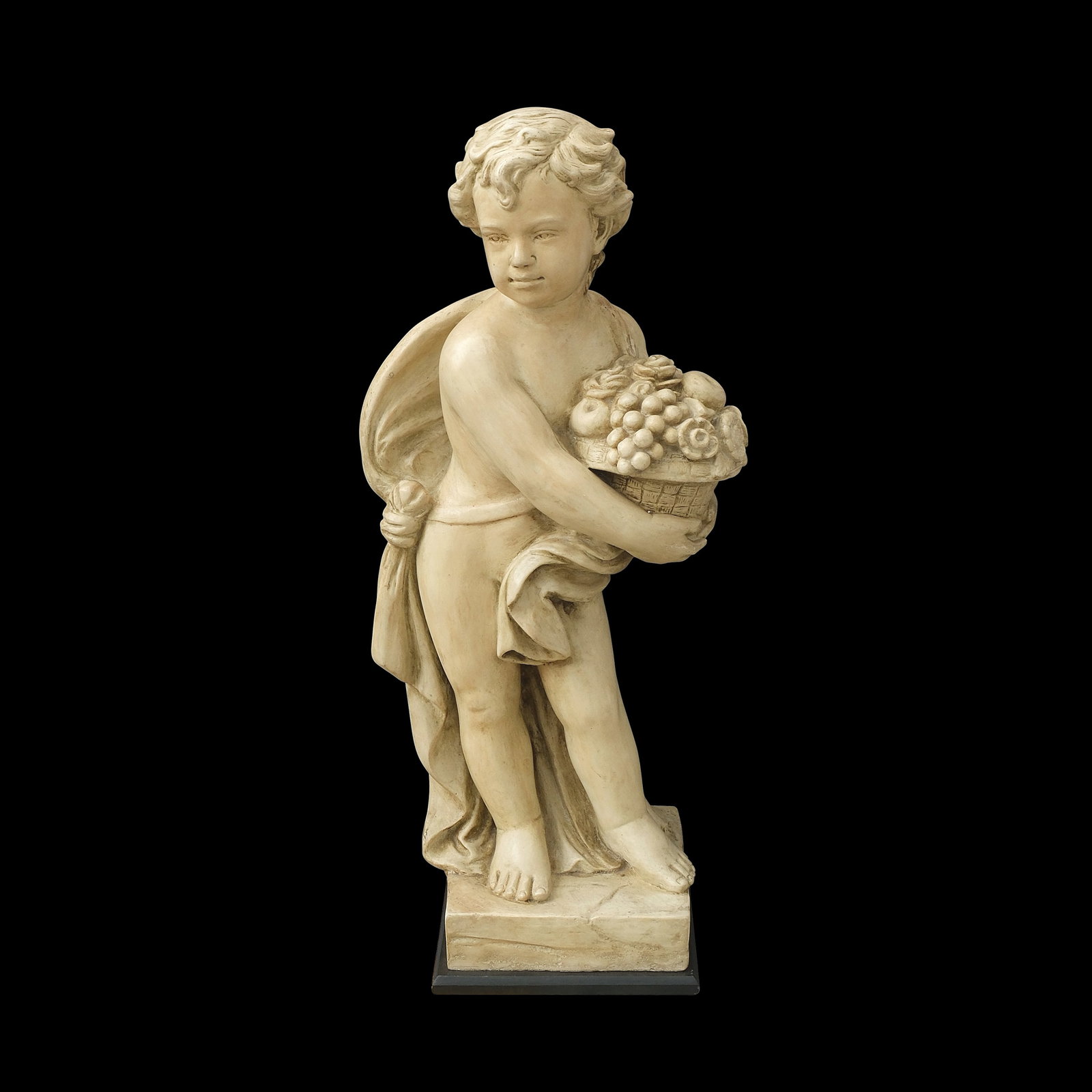 Isabelo Tampinco (1850 - 1933): PROPERTY OF A DISTINGUISHED LADY Untitled signed cast marble H: 31 1/2” (80 cm) L: 16” (152 cm) W: 9 1/2” (24 cm)