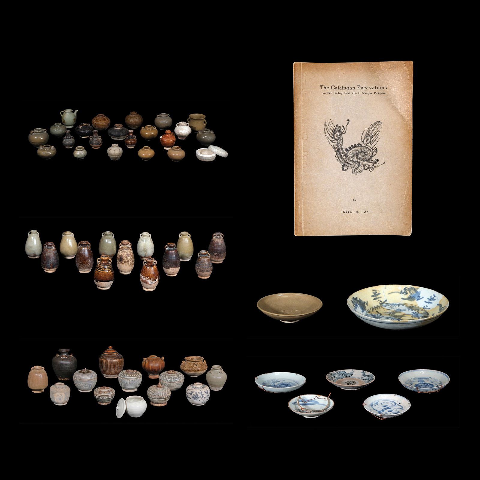 A Collection of Potteries Excavated from Calatagan Batangas (1 of 1)