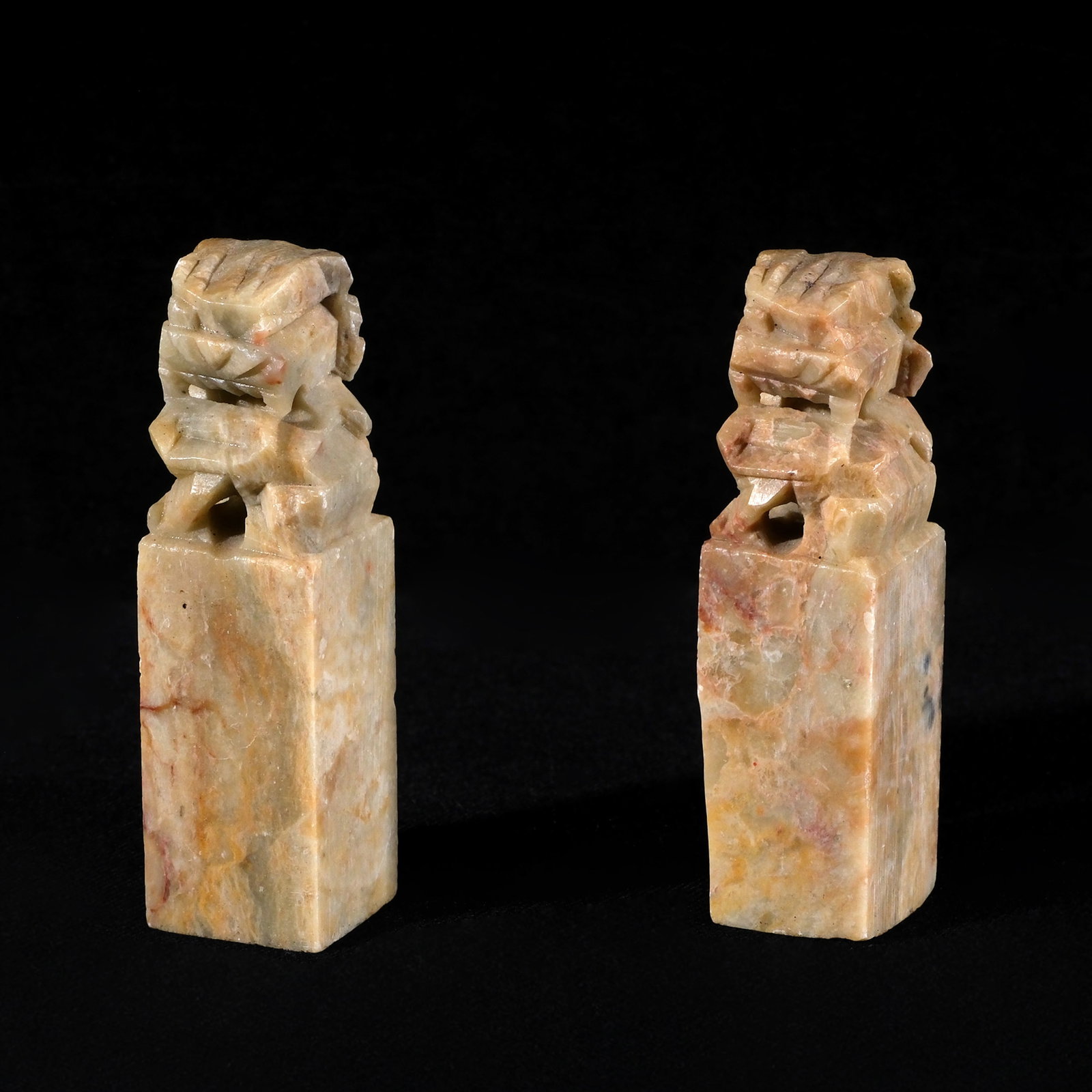 A Pair of Oriental Seals (1 of 1)