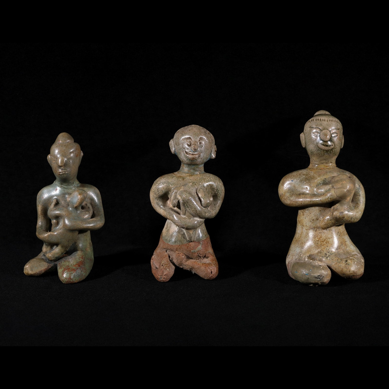 Three Archaic Figurines (1 of 1)