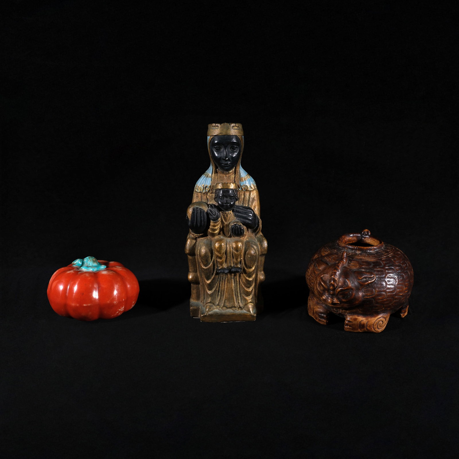 Three Ceramic Figurines (1 of 4)