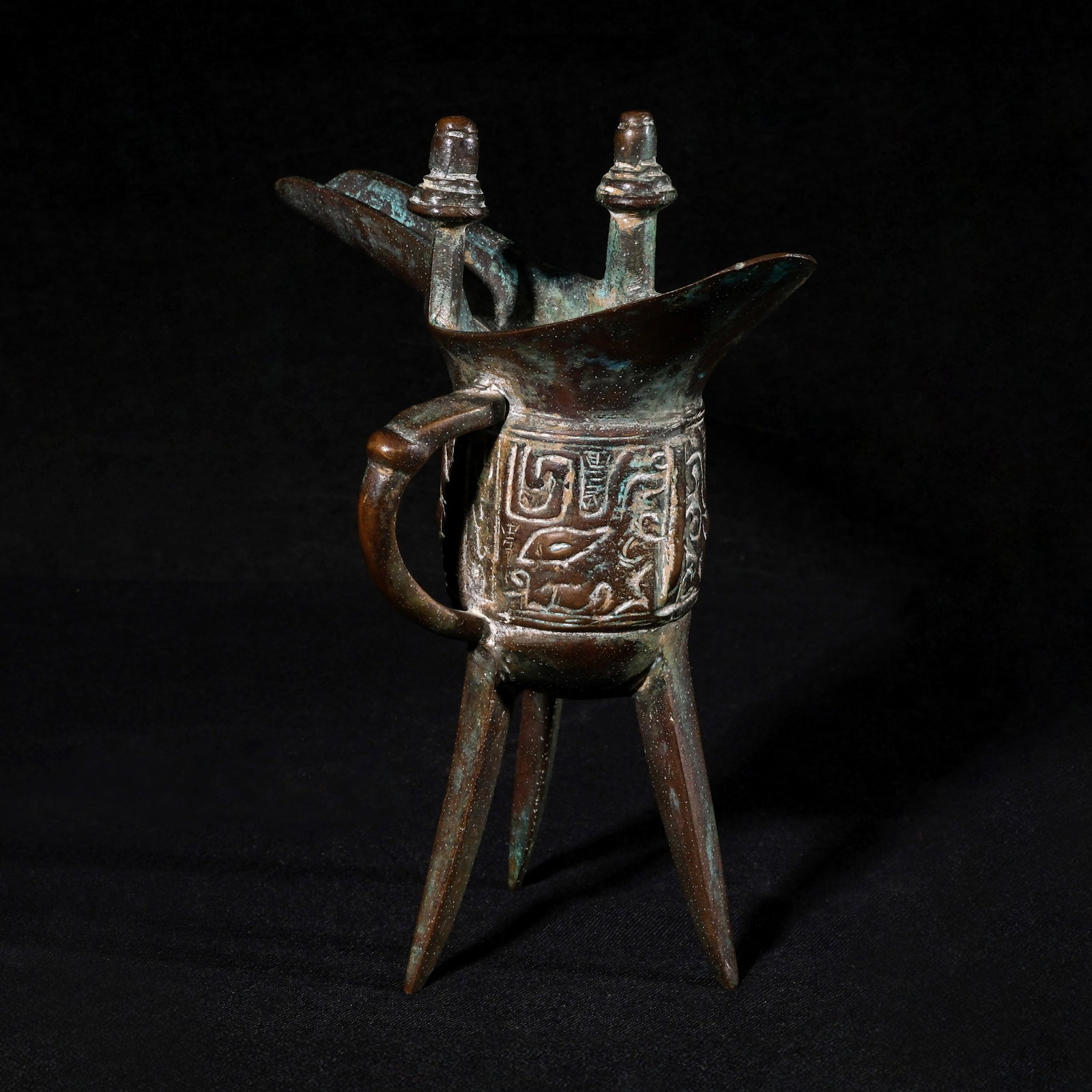 An Oriental Miniature Figurine (1 of 1)