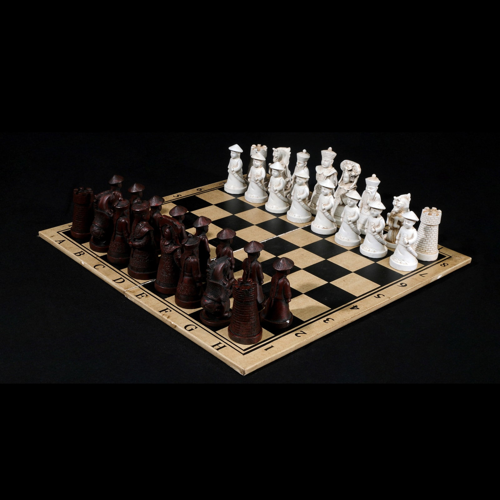 An Oriental Chess Set (1 of 1)