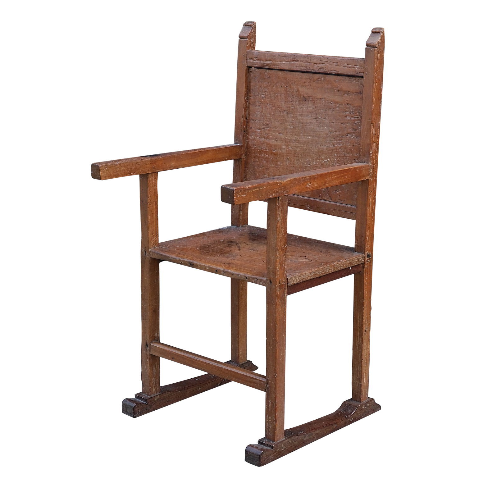 A Bohol Armchair: narraH: 48 1/2” (123 cm)L: 46” (117 cm)W: 23 1/2” (60 cm)