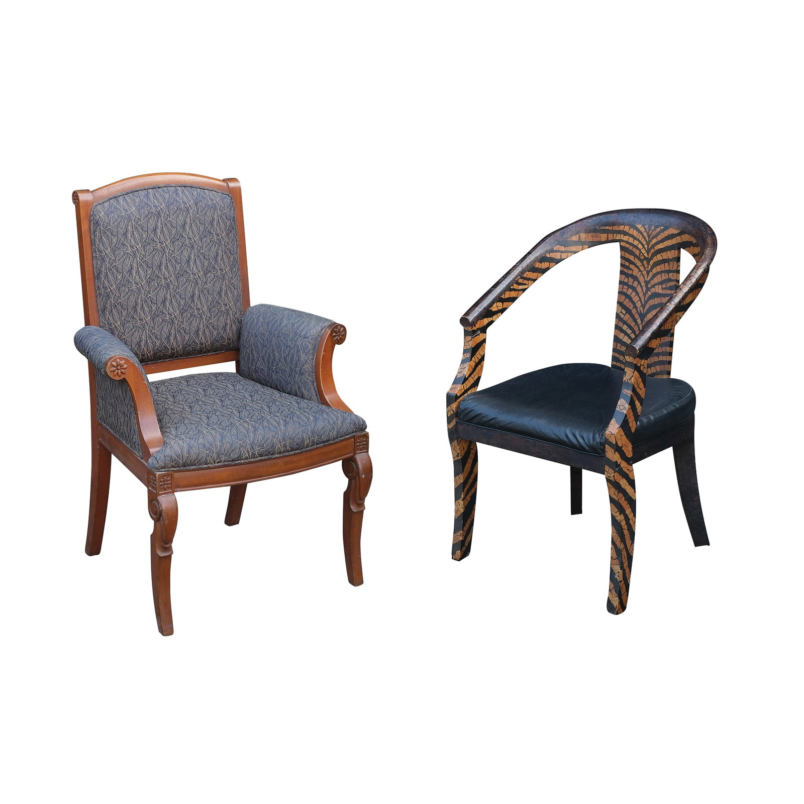 Two Accent Chairs (1 of 3)