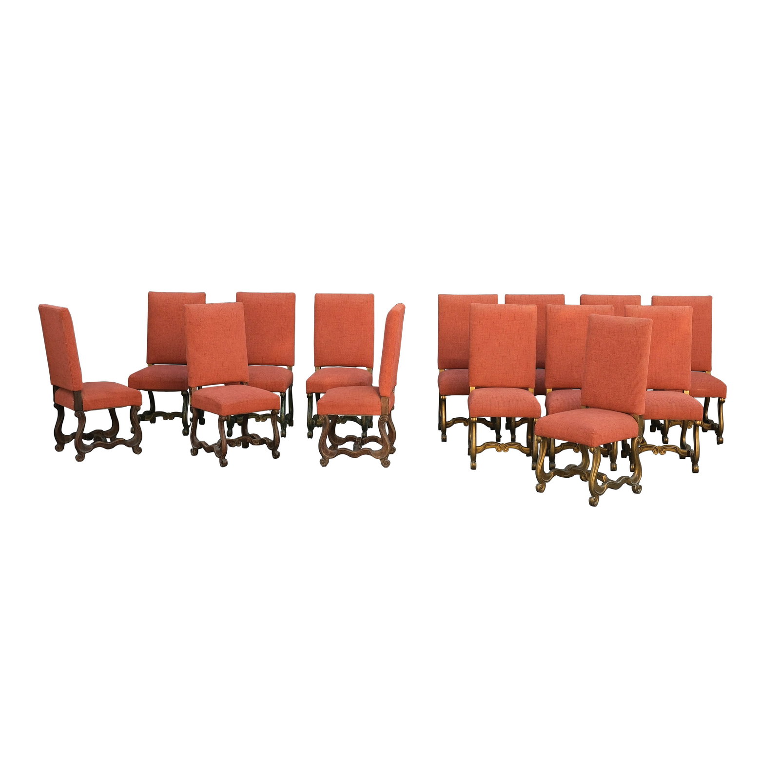 A Set of Fourteen Dining Chairs (1 of 1)