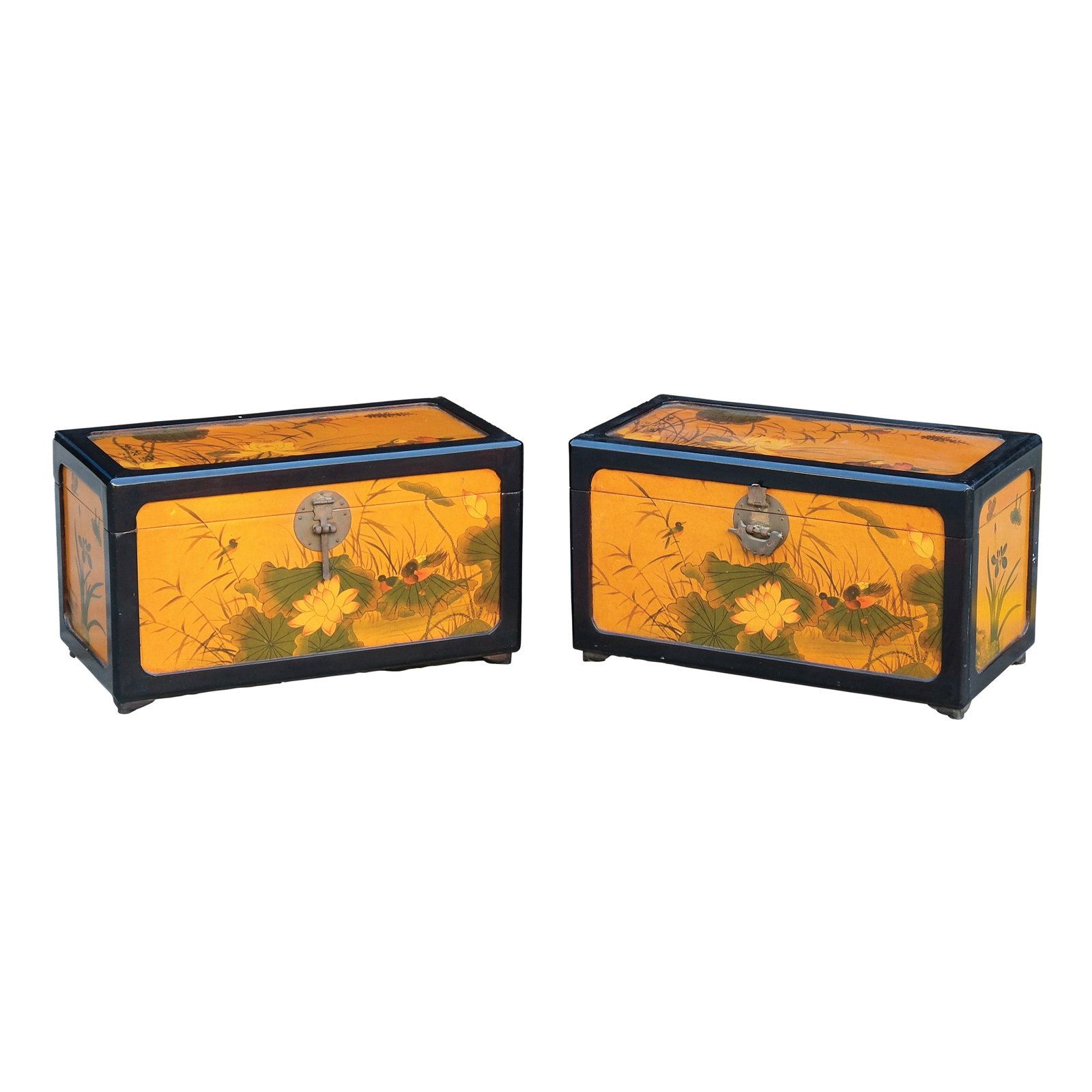 A Pair of Oriental Chests (1 of 1)