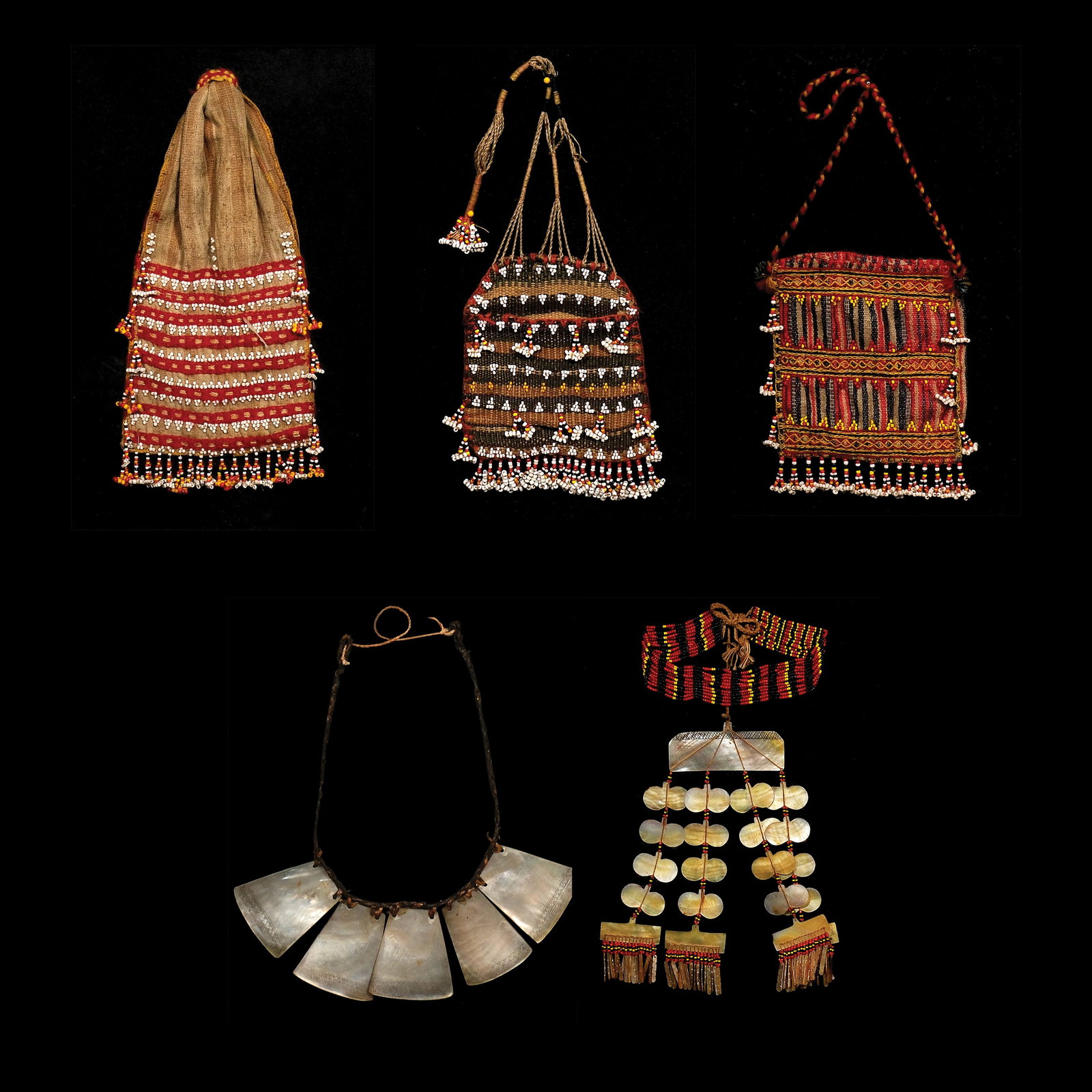 A Collection of Philippine Tribal Ornaments (1 of 6)