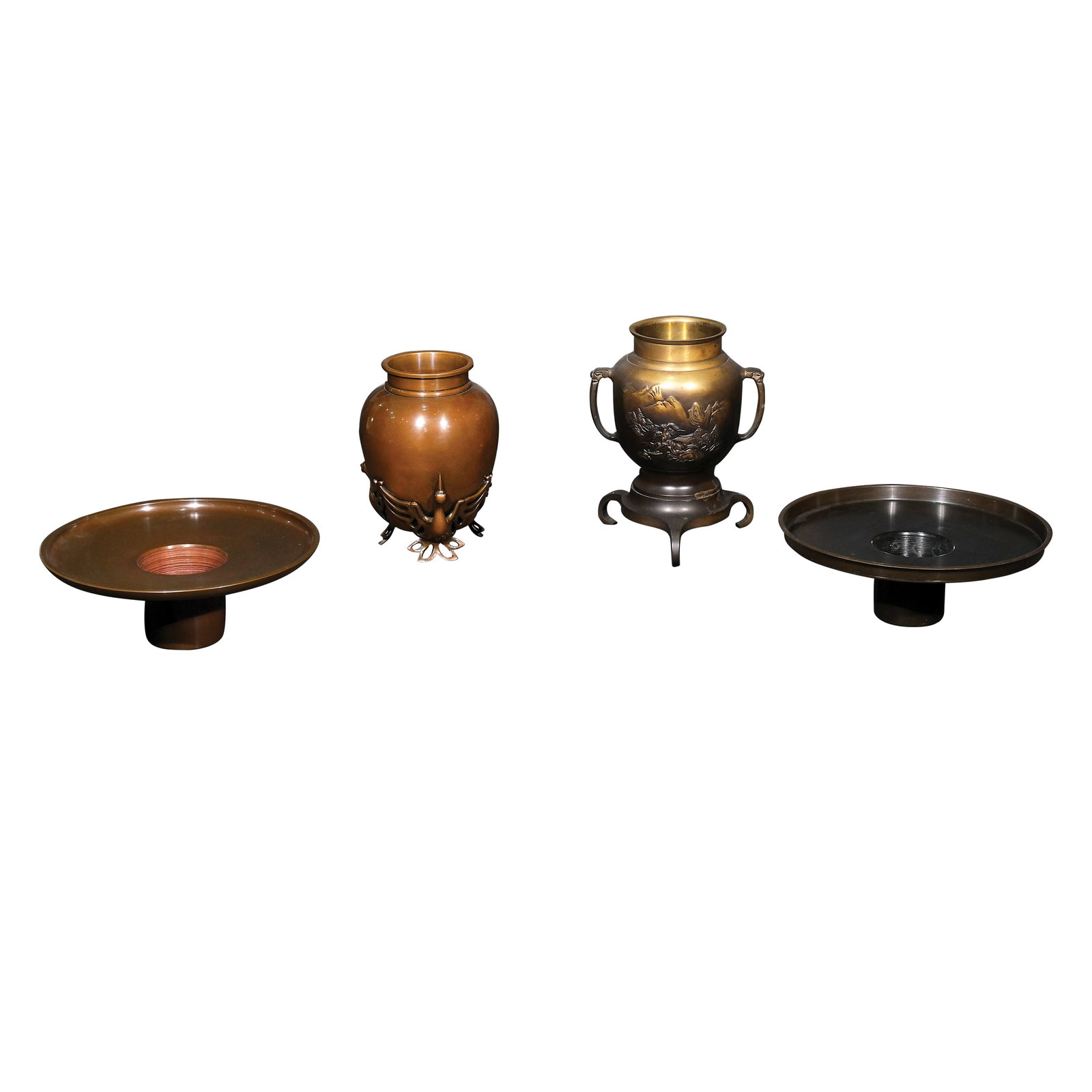 A Group of Usubata Vases (1 of 5)