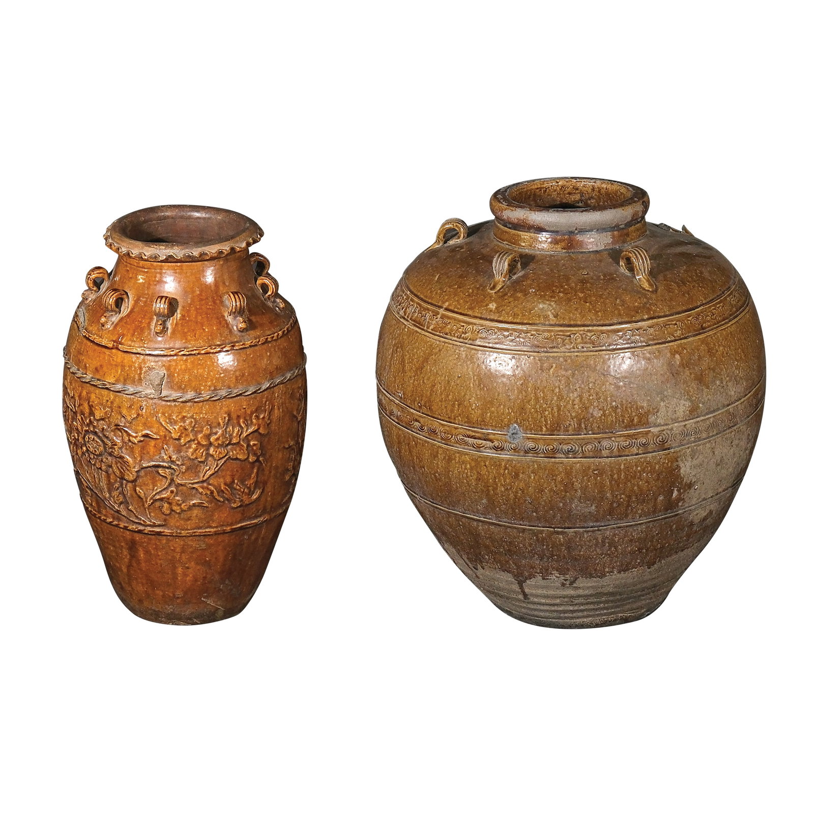 Two Oriental Potteries (1 of 1)