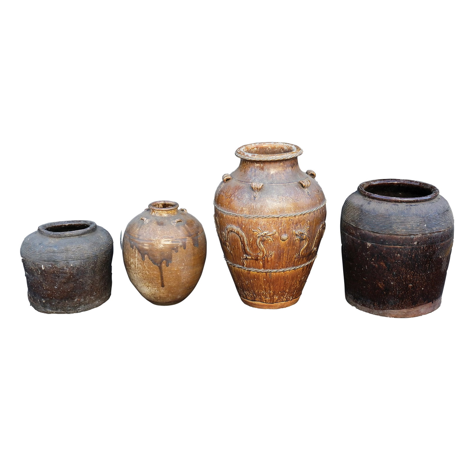 Four Oriental Jars (1 of 1)