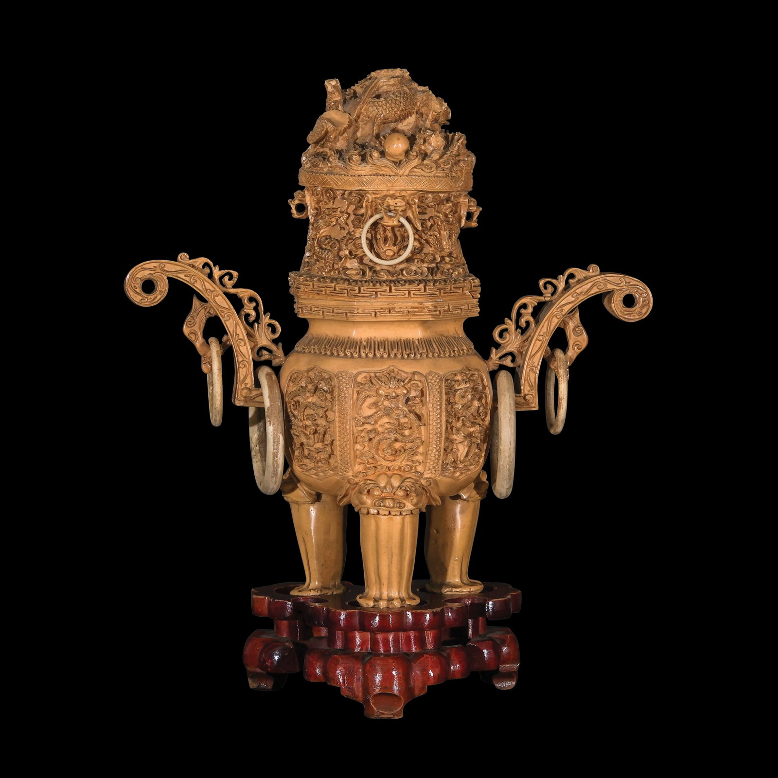 A Censer-Form Figurine (1 of 1)