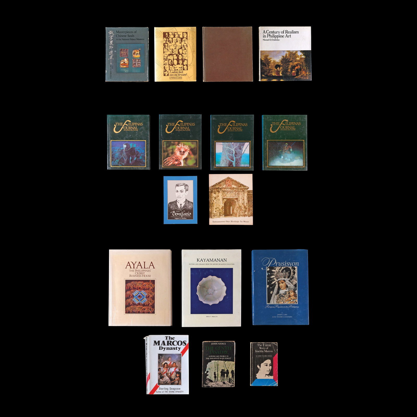 Sixteen Filipiniana Related Books (1 of 1)