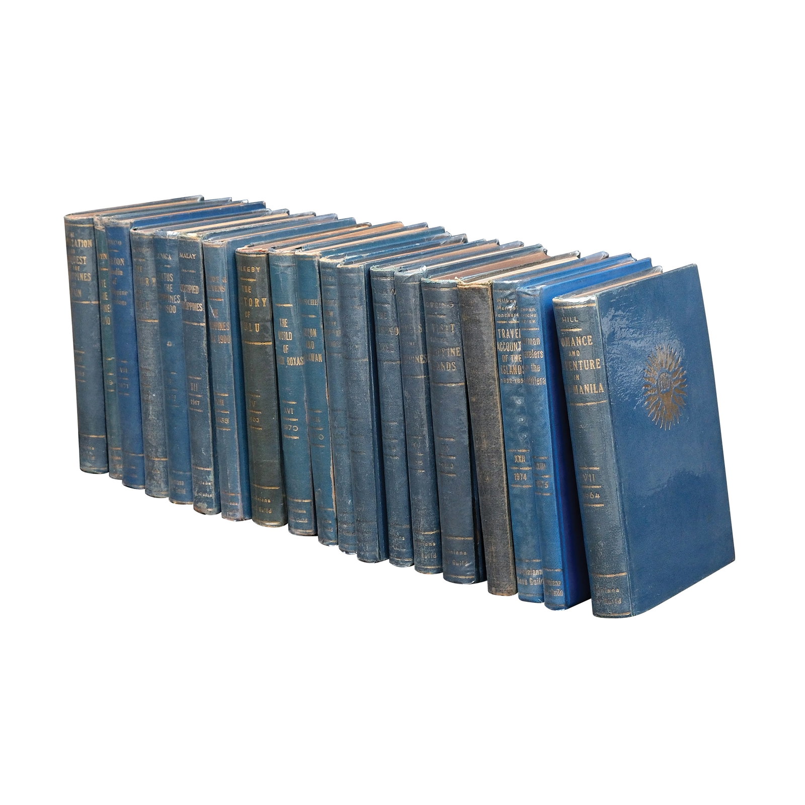 A Collection of Nineteen Philippine History Related Book (1 of 1)