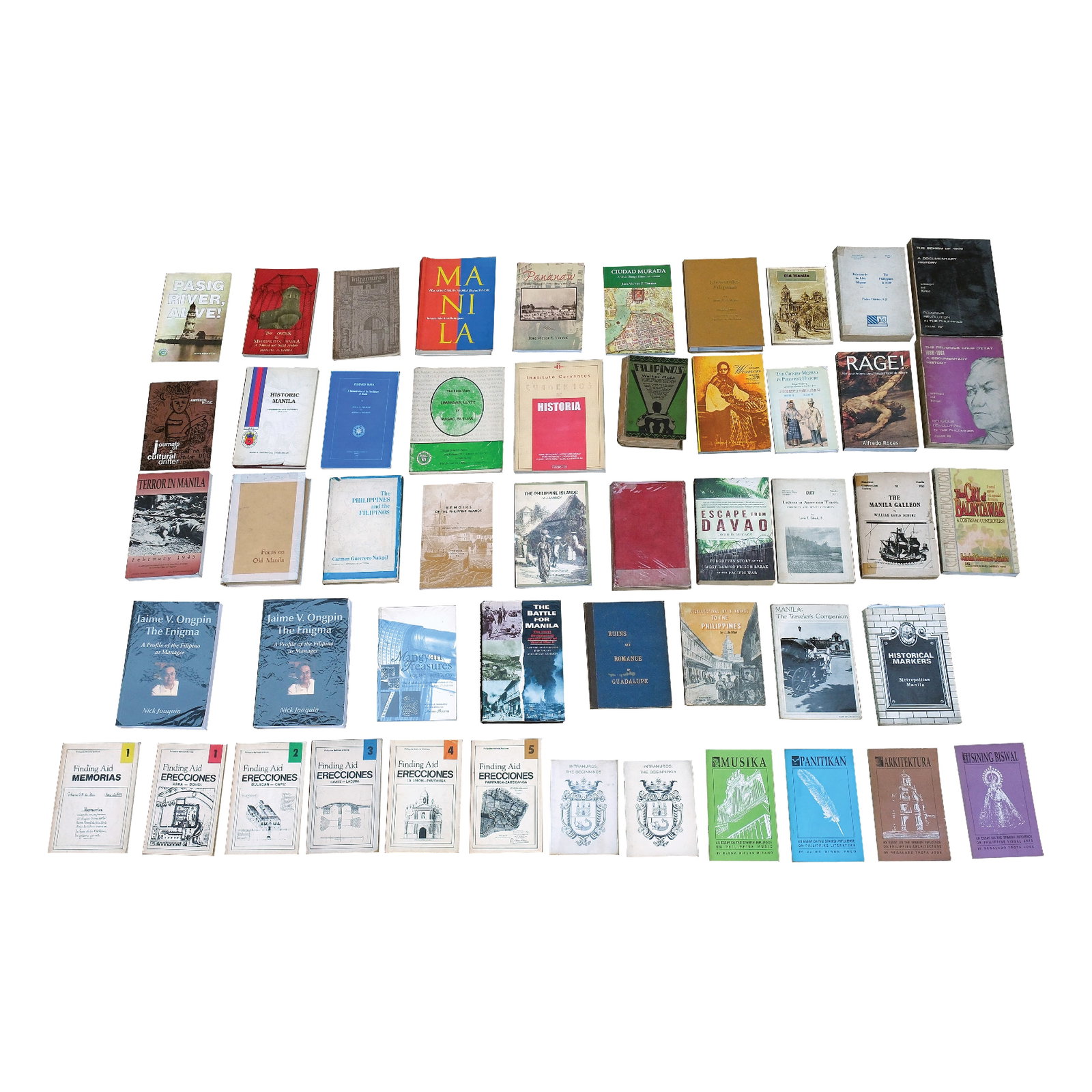 A Collection of Fifty Philippine Literary Publications (1 of 1)