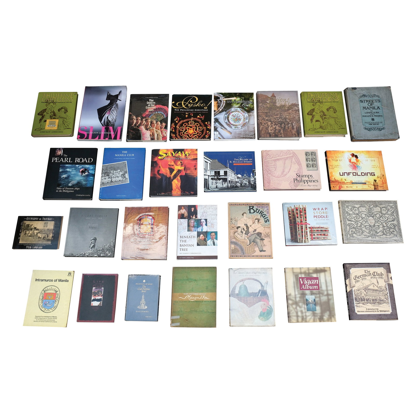 A Collection of Twenty Eight Filipiniana Related Books: A Collection of Twenty Eight FilipinianaRelated Books