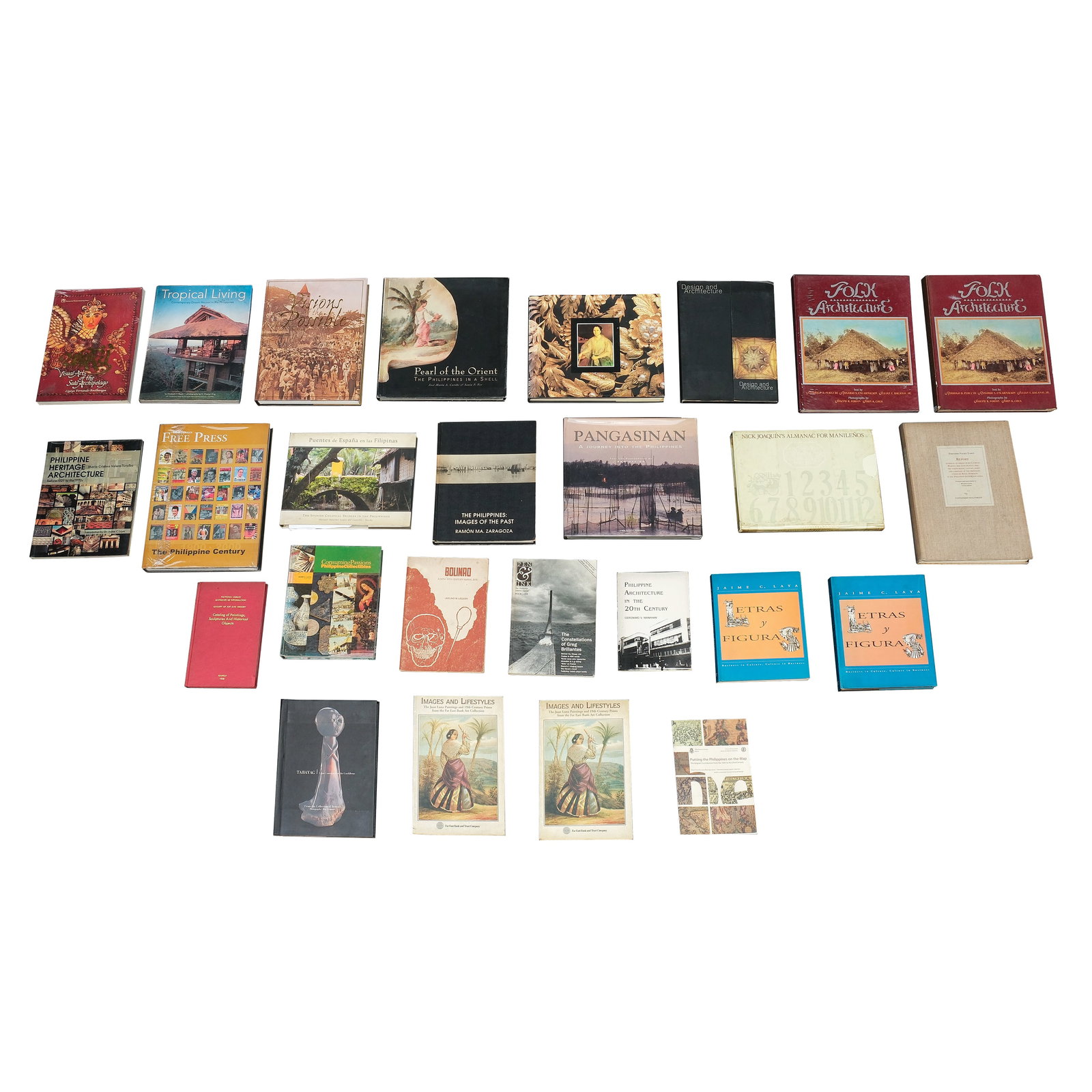 A Collection of Twenty Six Filipiniana Related Books (1 of 1)