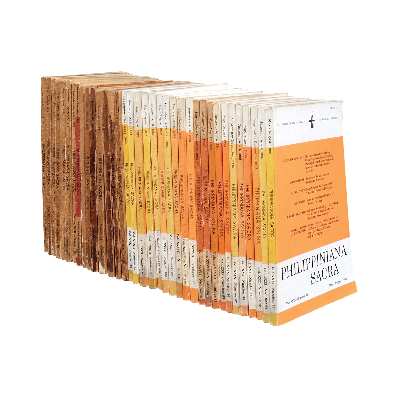 A Collection of Thirty Six Books on Filipiniana Sacra (1 of 1)