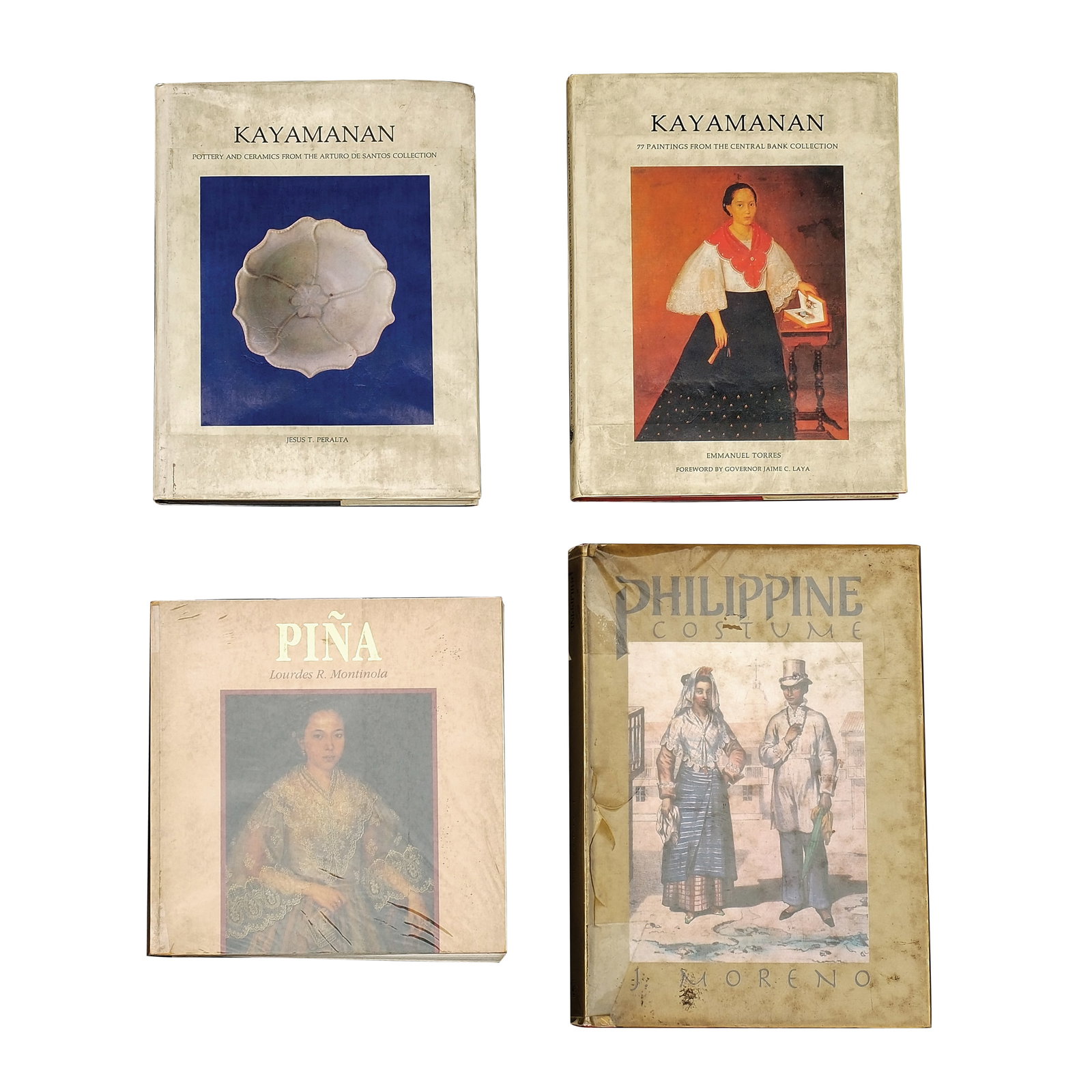 A Collection of Four Filipiniana Related Books (1 of 1)