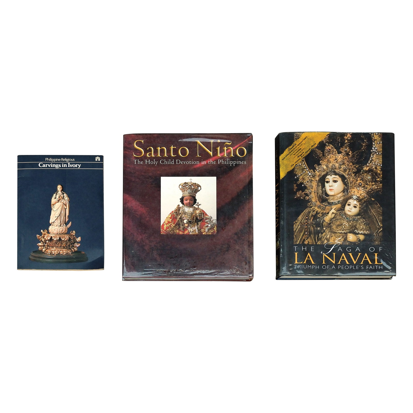 A Collection of Three Books on Philippine Religious Imagery (1 of 1)