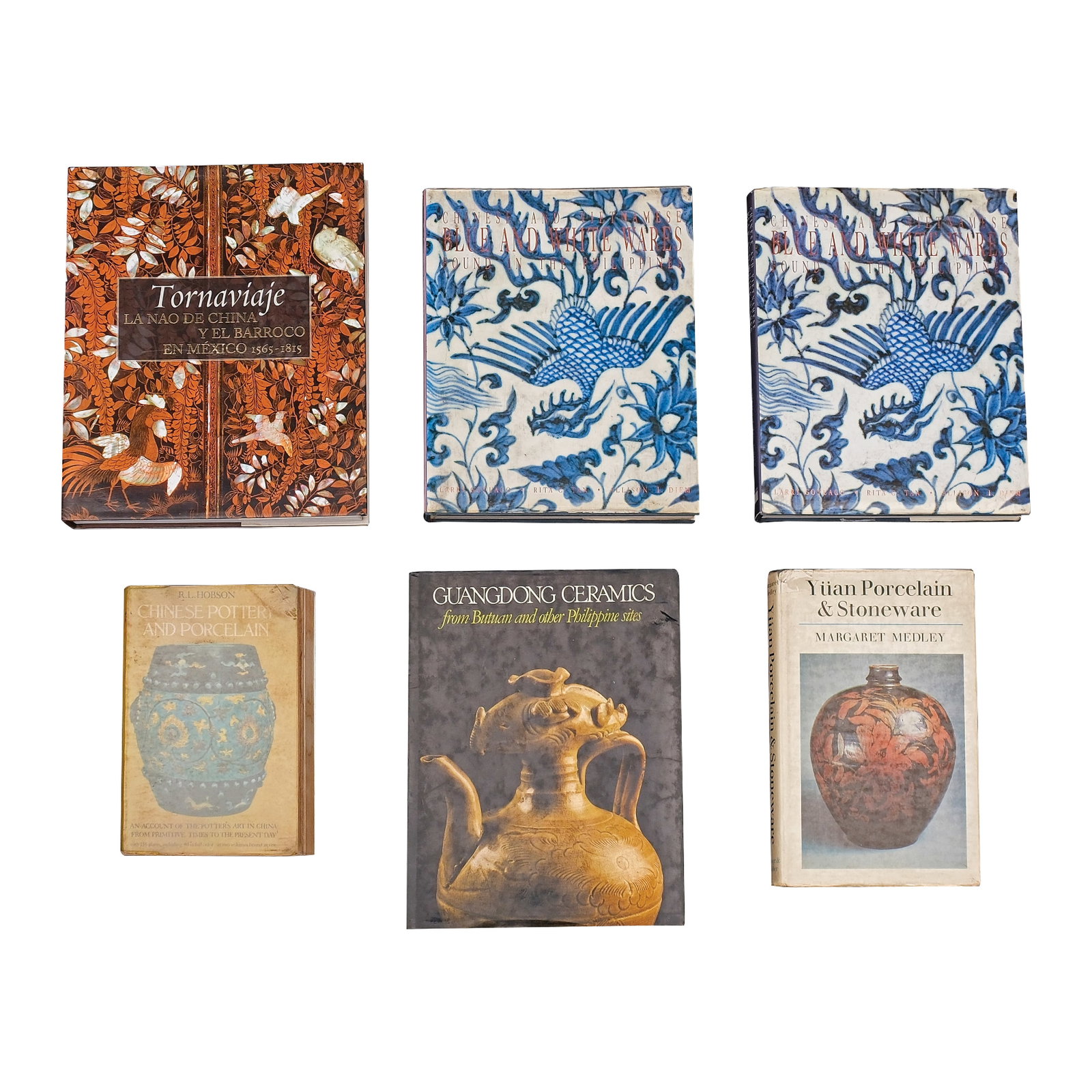 A Collection of Six Books Related to Orientalia (1 of 1)