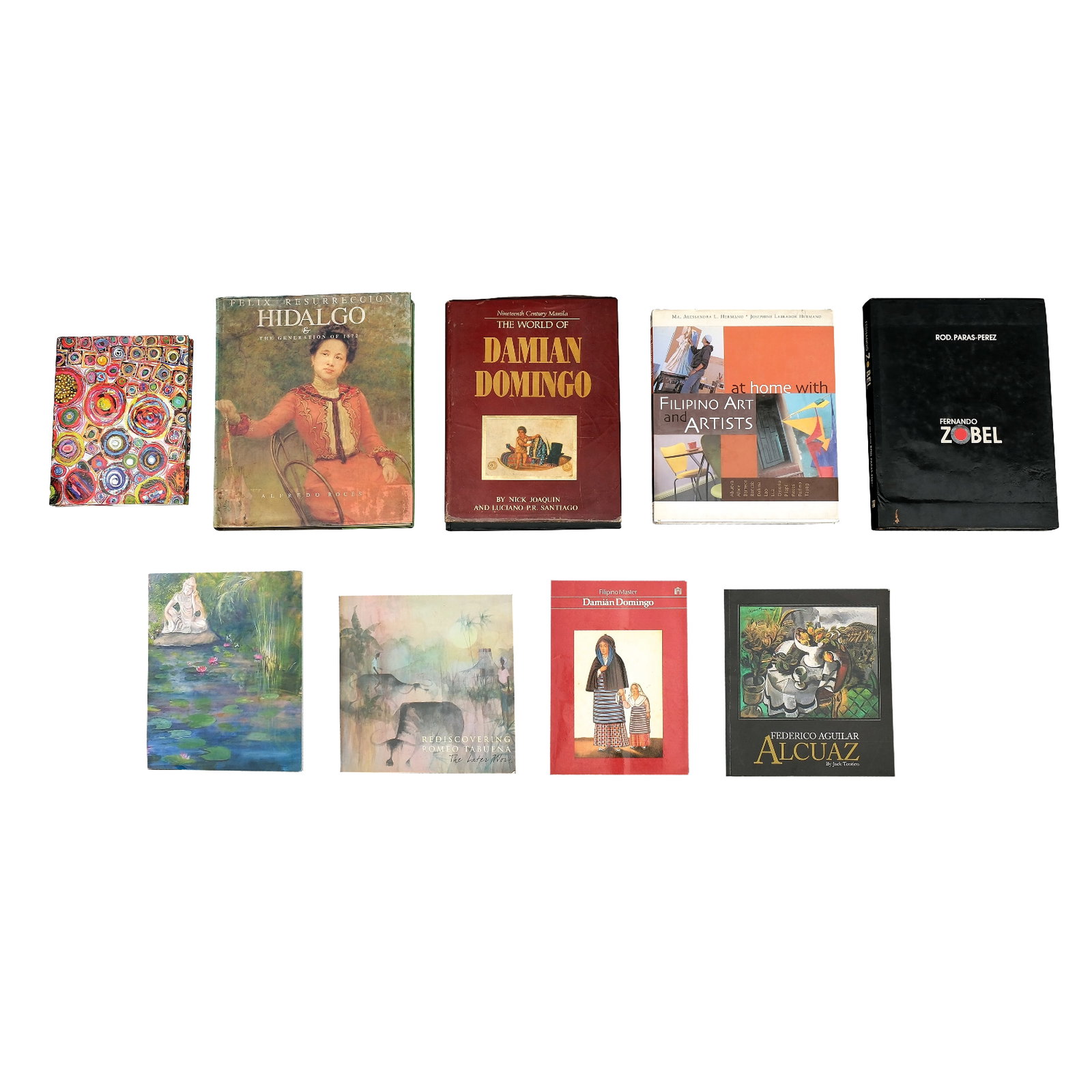 A Collection of Nine Publications on Philippine Artists (1 of 1)