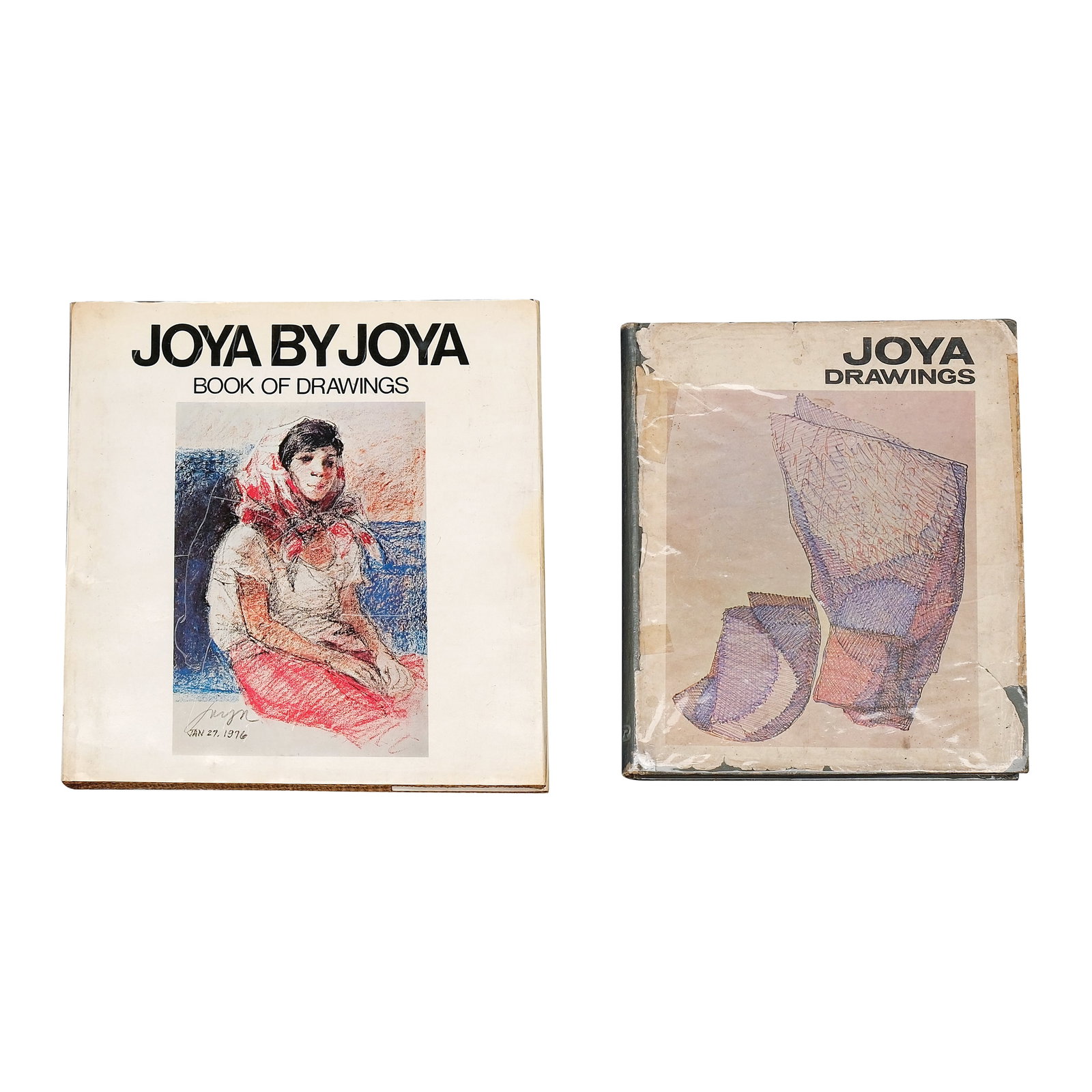 A Collection of Two Books on the Works of Jose Joya (1 of 1)