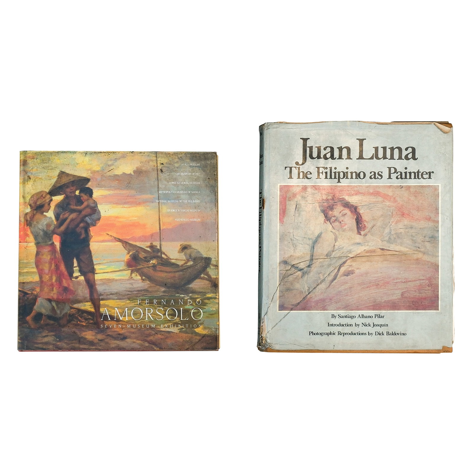 Two books by a Filipino Artist (1 of 1)