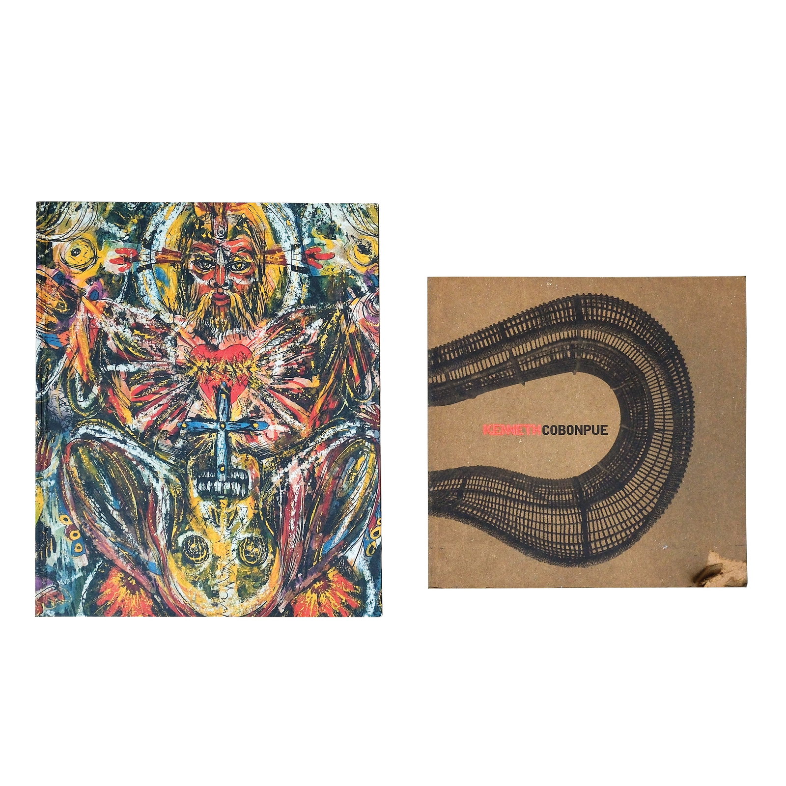 Two books by a Filipino Artist (1 of 1)