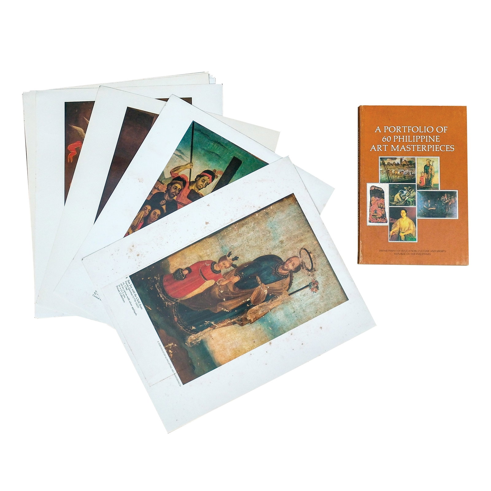 A Portfolio of Sixty Philippine Art Masterpieces (1 of 1)