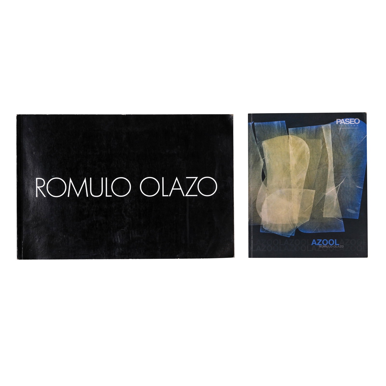 Two Romulo Olazo Books (1 of 1)