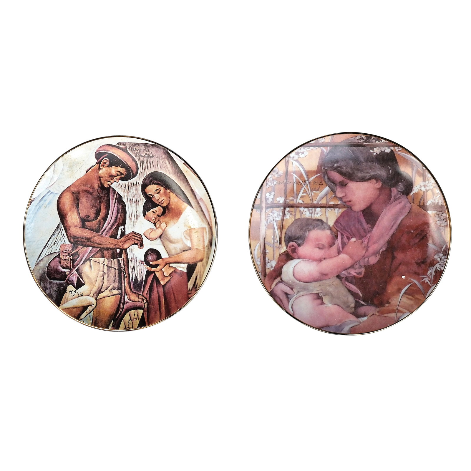 Two Art Plates (1 of 1)