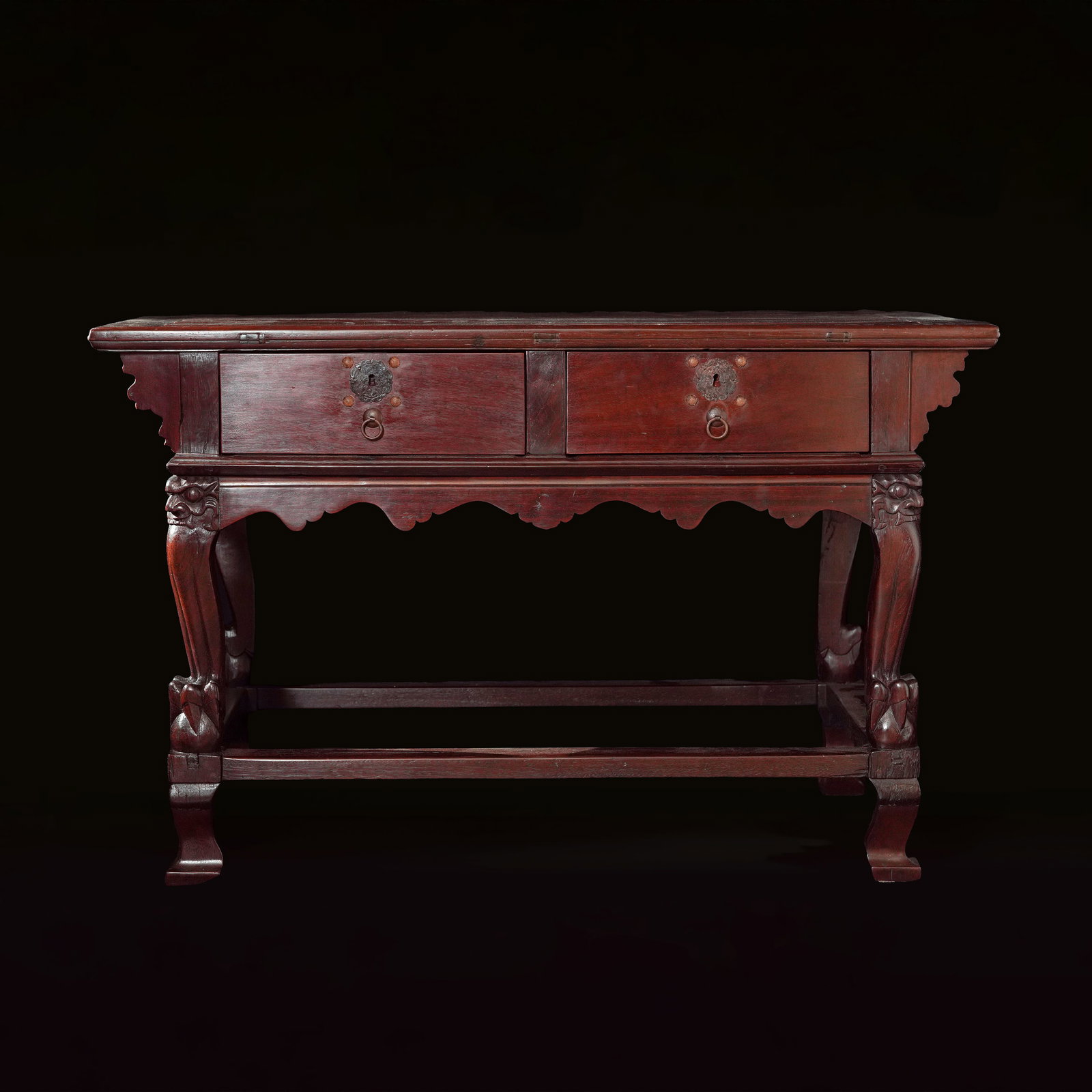 Mesa Altar with Two Drawers (1 of 3)