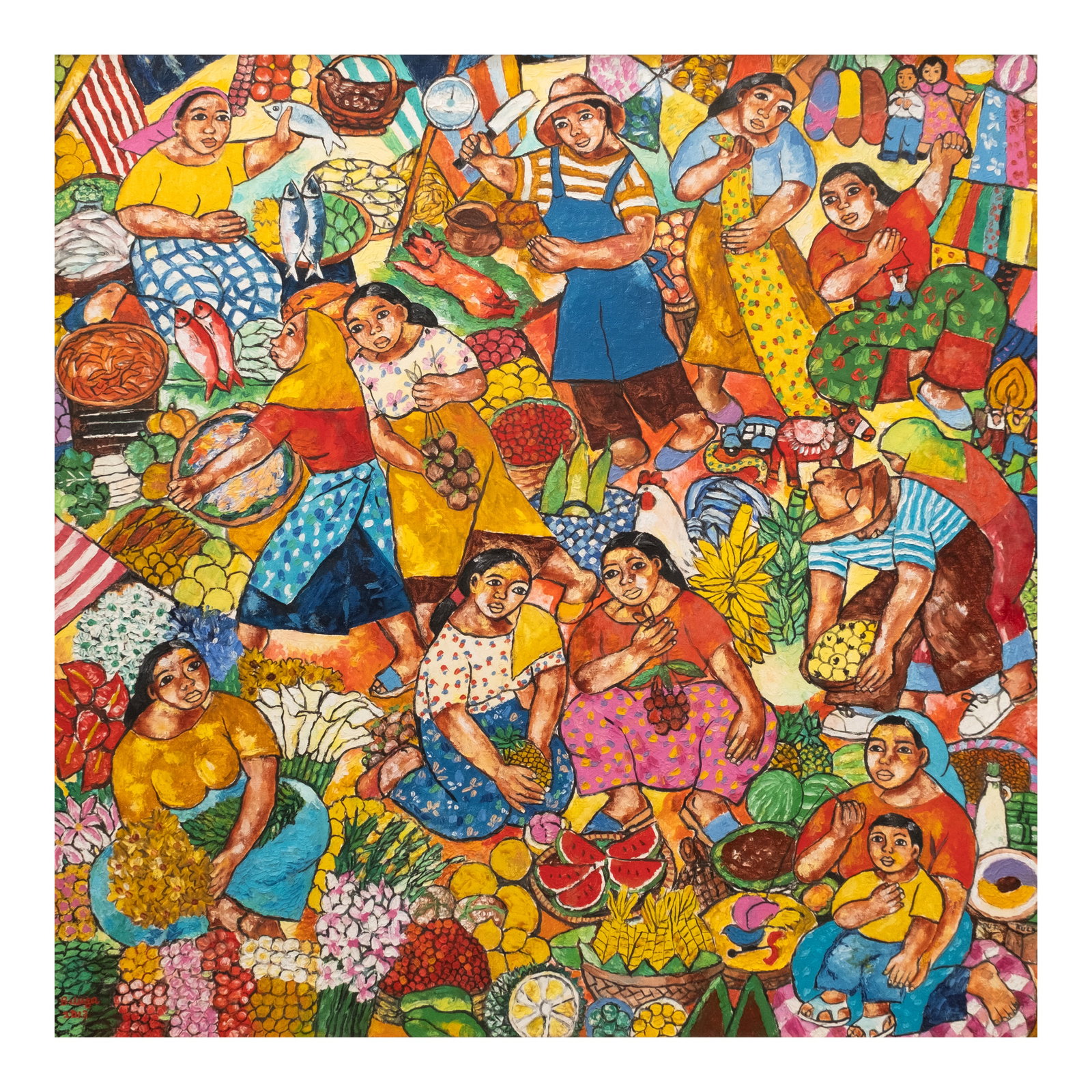 Norma Belleza (b. 1939) (1 of 4)