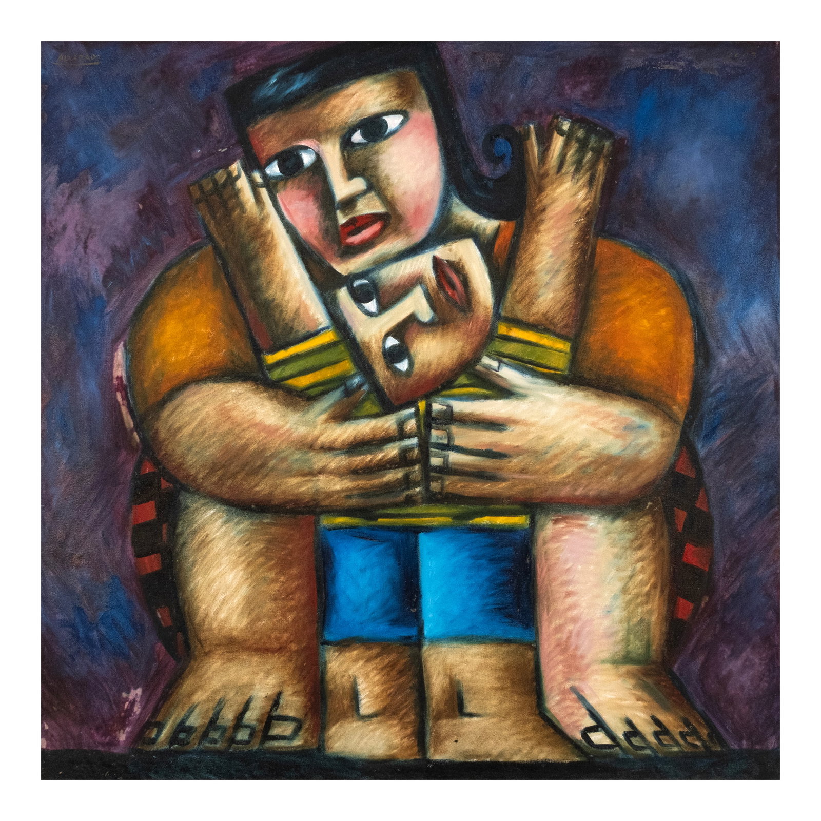 Nunelucio Alvarado (b. 1950) (1 of 4)