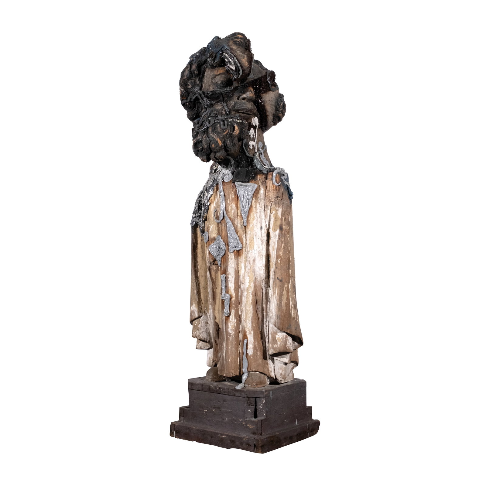 Jigger Cruz (b. 1984): Detour 2021 mixed media H: 47" (119 cm) L: 13" (33 cm) W: 15 1/2" (39 cm) LITERATURE Romulo, Erwin T. Jigger. Taguig City: Metropolitan Museum of Manila Foundation Inc., 2026. Full-color illustration